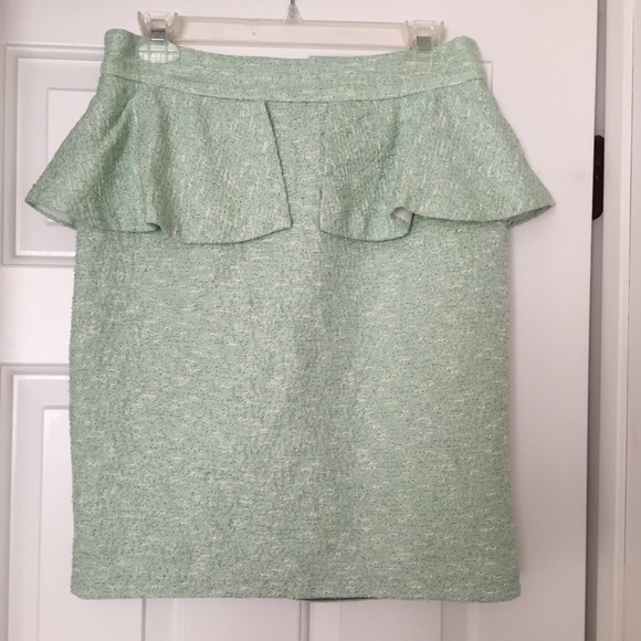Zara Peplum Skirt - Picture 4 of 7